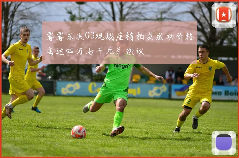 霉霉东决G3观战座椅拍卖成功价格高达四万七千元引热议
